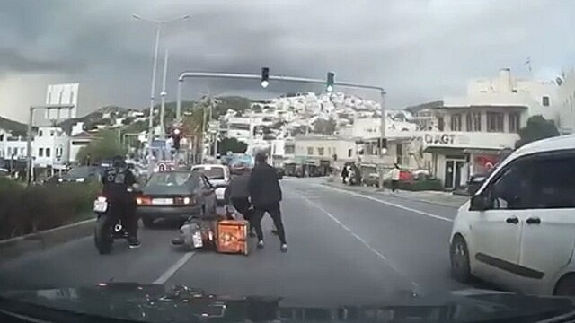 Bodrum'da motokuryeye saldıran iki kişiye 360 bin lira ceza