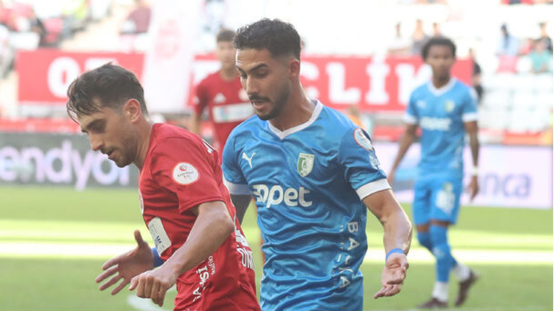 Bodrum FK, Antalyaspor'u 2-1 yenerek 3. galibiyetini aldı