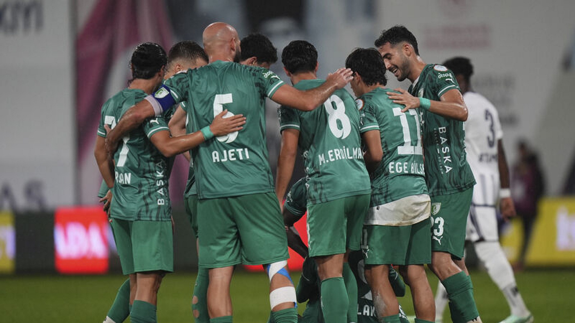 Bodrum FK, Sarıyer karşısında 4-1 galip geldi