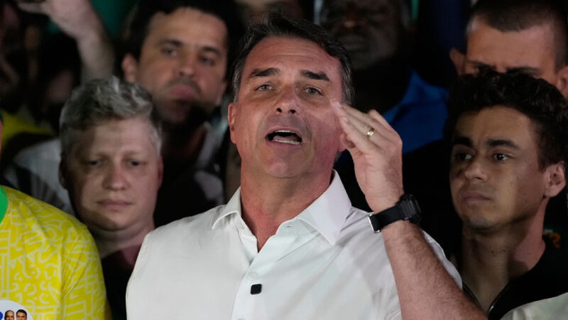 Bolsonaro, ABD'de kendisini Brezilya'nın lideri ilan etti