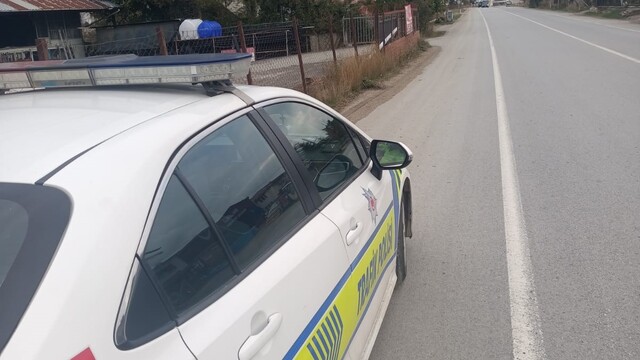 Bolu'da artan kazalar sonrası radarlı hız denetimi başladı