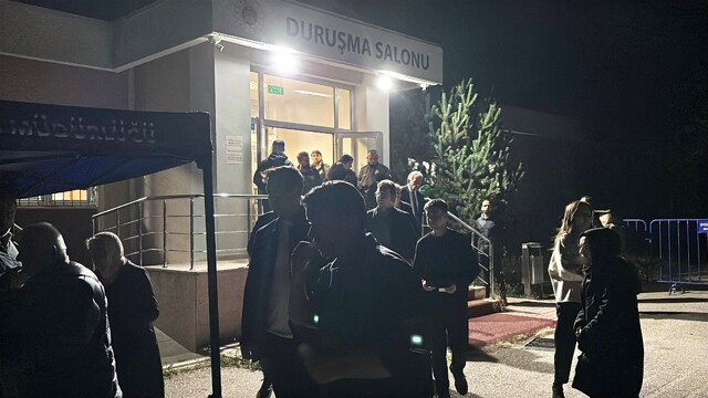 Bolu'da irtikap davasında Tanju Özcan savunma yaptı