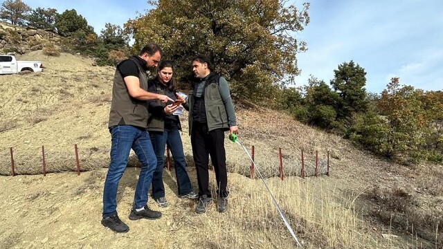 Bolu'da sel riskine karşı proje denetimi yapıldı