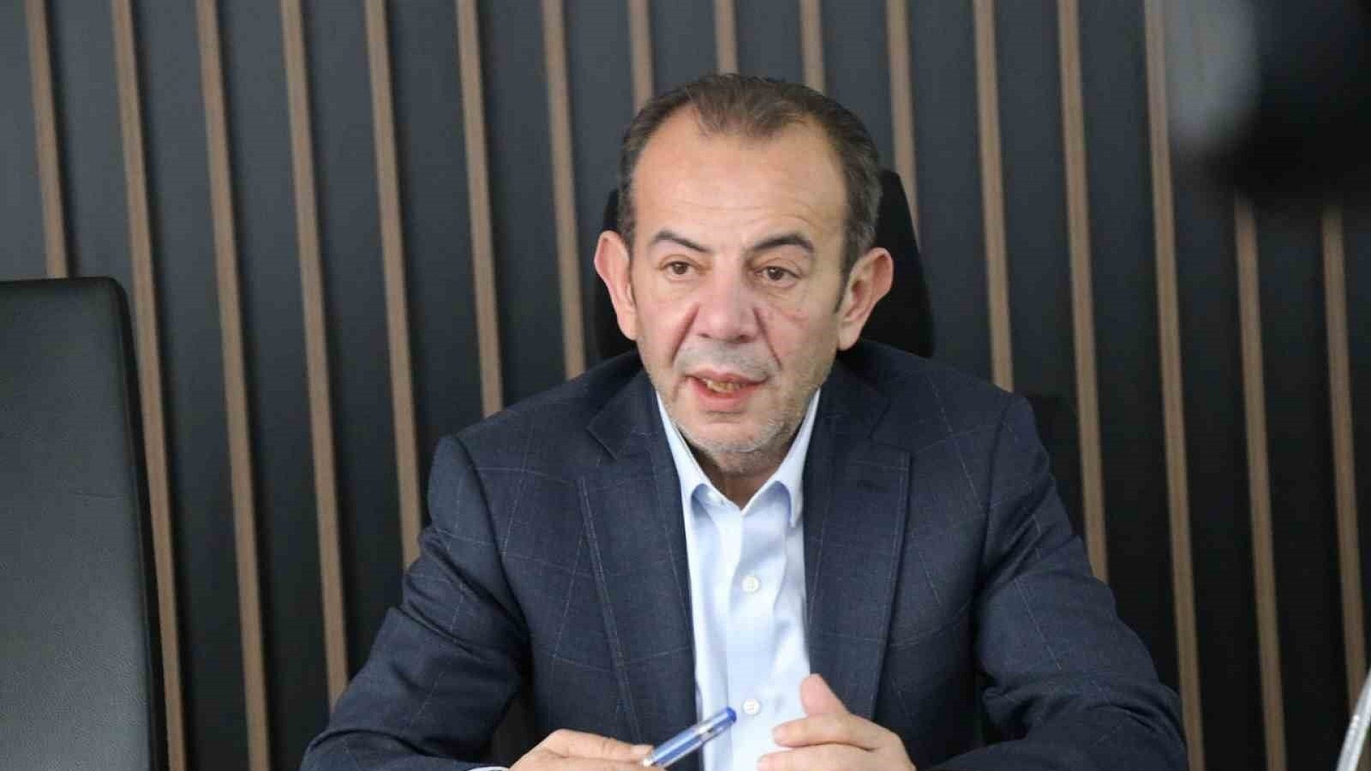 Bolu'daki yolsuzluk davasında Tanju Özcan tahliye talep etti
