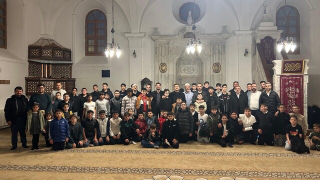 Bolvadin'de cami buluşmaları coşkuyla gerçekleştirildi