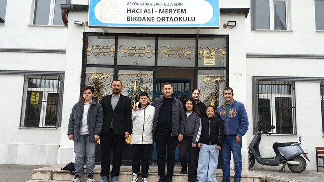 Bolvadin'de DYK kursları incelemesi yapıldı