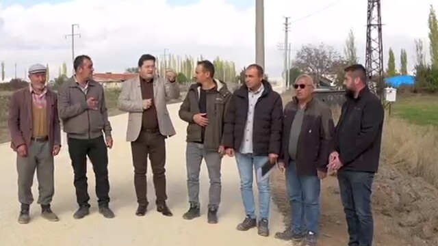 Bolvadin’de ulaşım altyapısı güçlendiriliyor