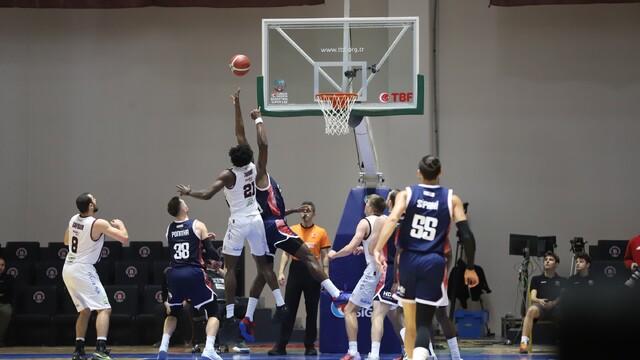 Bordo Basketbol, Bahçeşehir Koleji'ni 103-88 mağlup etti