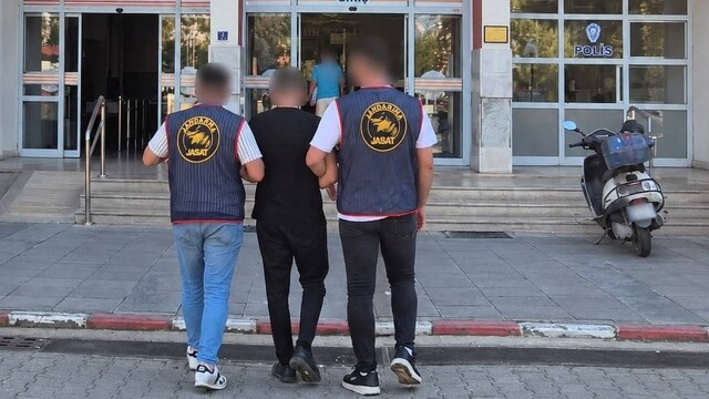 Bozdoğan'da 21 yıl hapis cezasıyla aranan hükümlü yakalandı