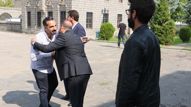 Bozkuş mevlidi Diyarbakır'da siyasetçileri buluşturdu