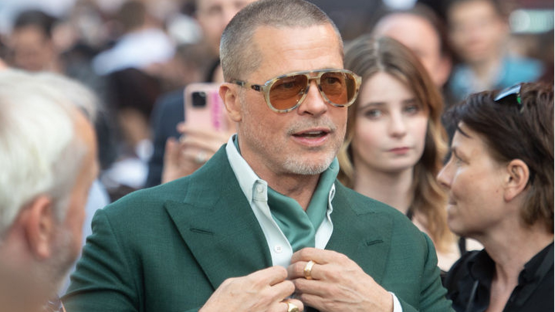 Brad Pitt zorlu günlerini ve yeni ilişkisini anlattı