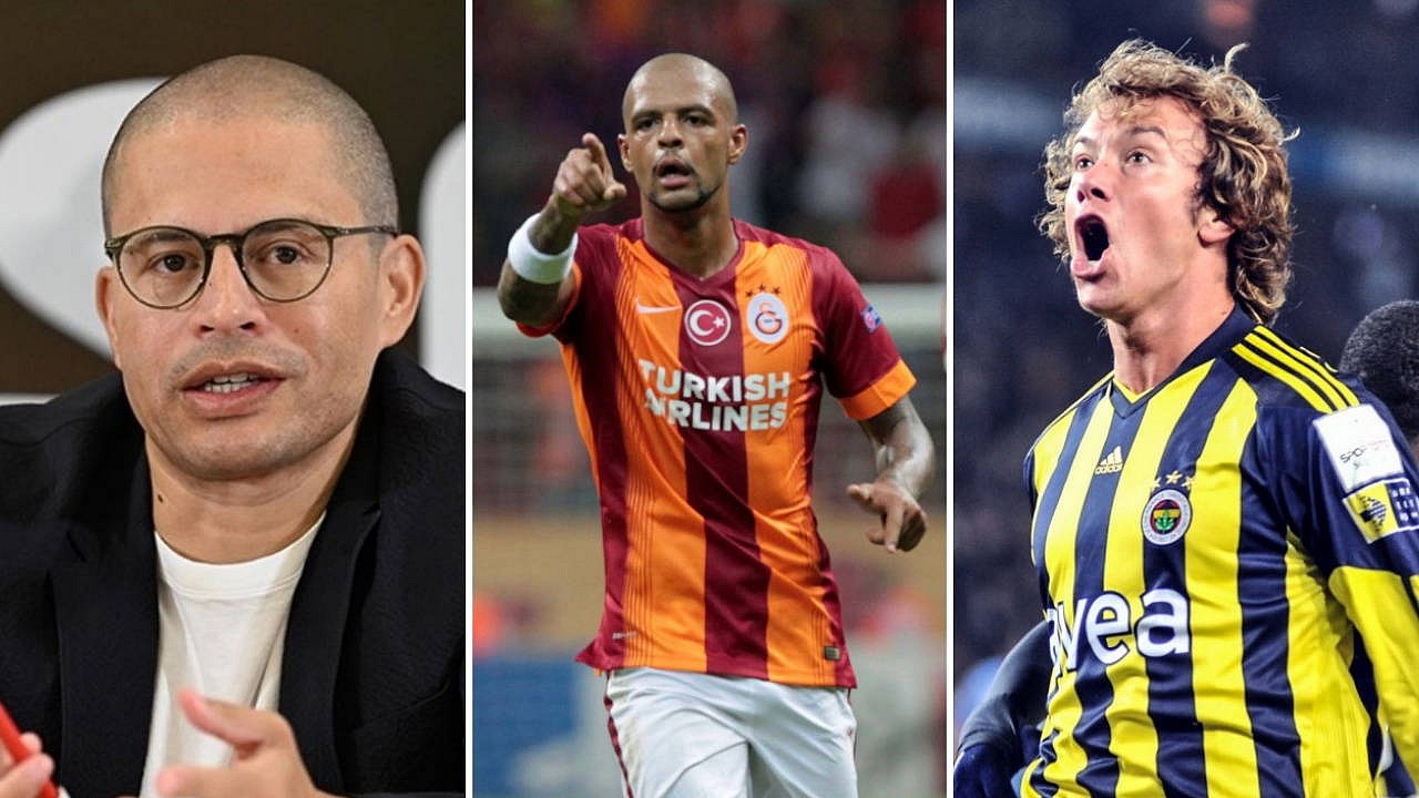 Brezilya futbolunda lisans skandalı: Alex de Souza ve Felipe Melo