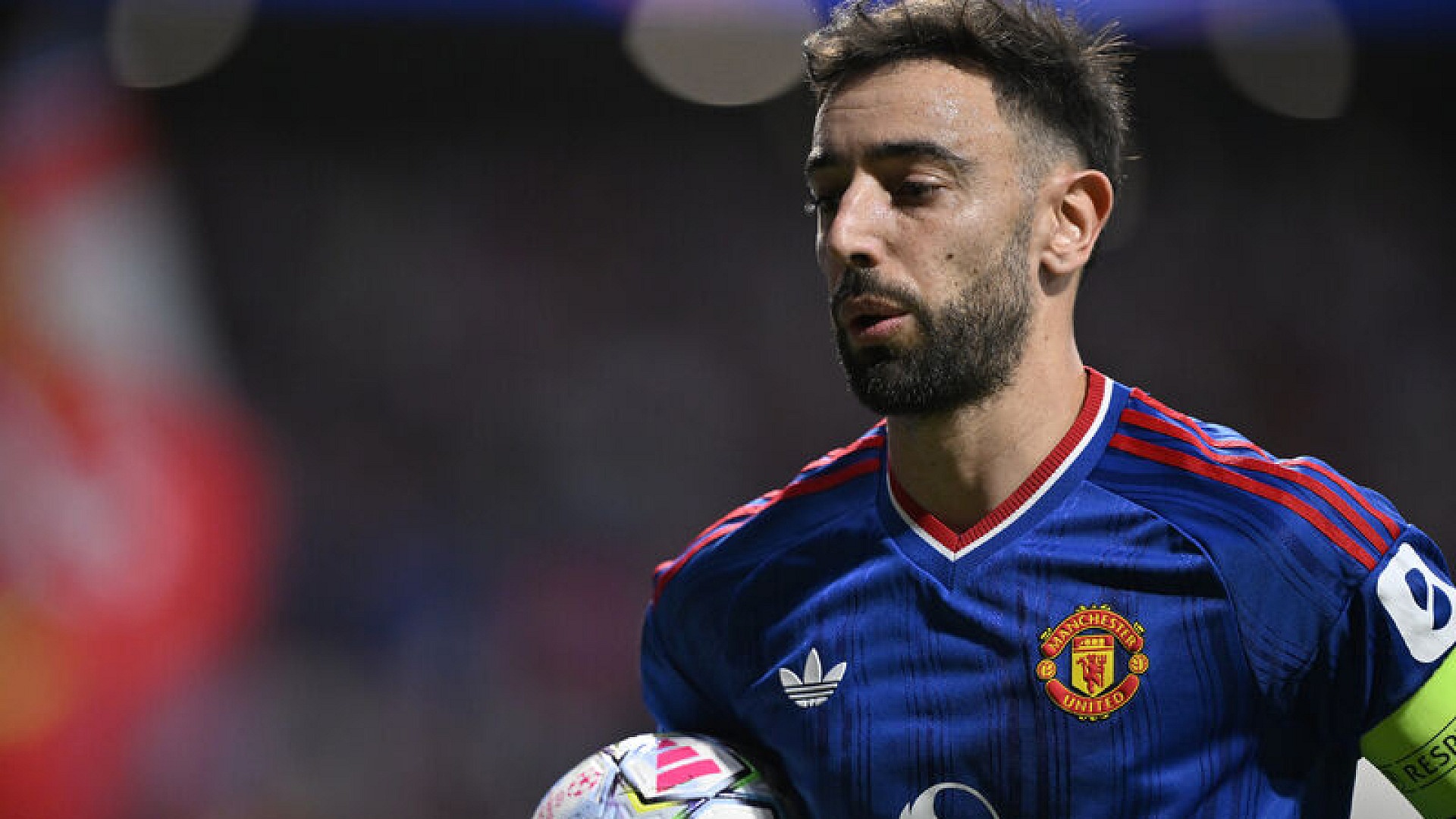 Bruno Fernandes'in evine hırsız girdi