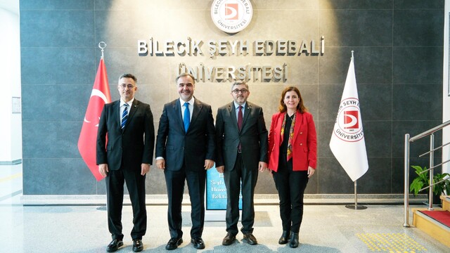 BŞEÜ toplantısında üniversiteler arası işbirlikleri ele alındı