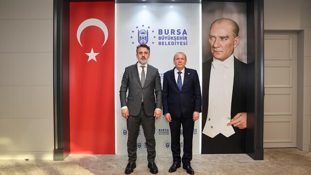BTSO Başkanı Özer Matlı'dan Biba'ya ziyaret