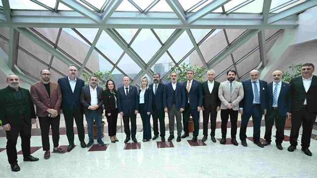 BTSO'da yeni dönemin yol haritası belirlendi