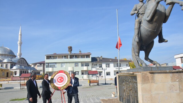 Bulanık'ta muhtarlar günü törenle kutlandı
