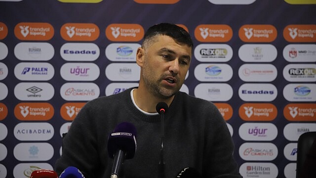 Burak Yılmaz: Ayaklarımız yere basacak