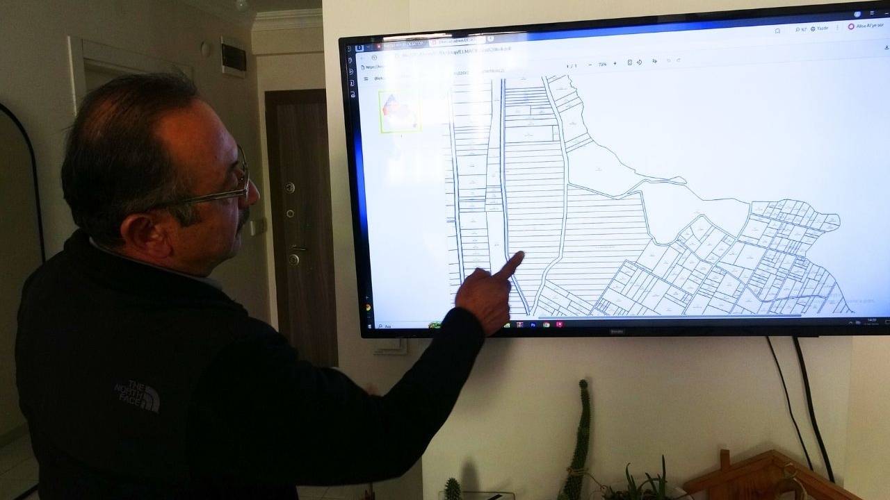 Burdur'da arazi toplulaştırmasına köylüler itiraz ediyor