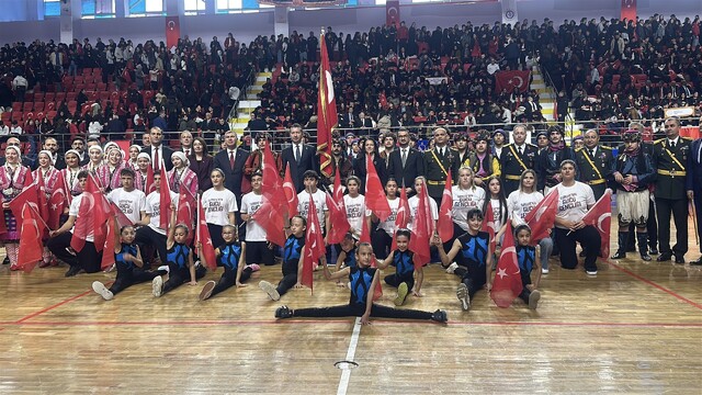 Burdur'da Cumhuriyet Bayramı'nın 103. yılı coşkuyla kutlandı
