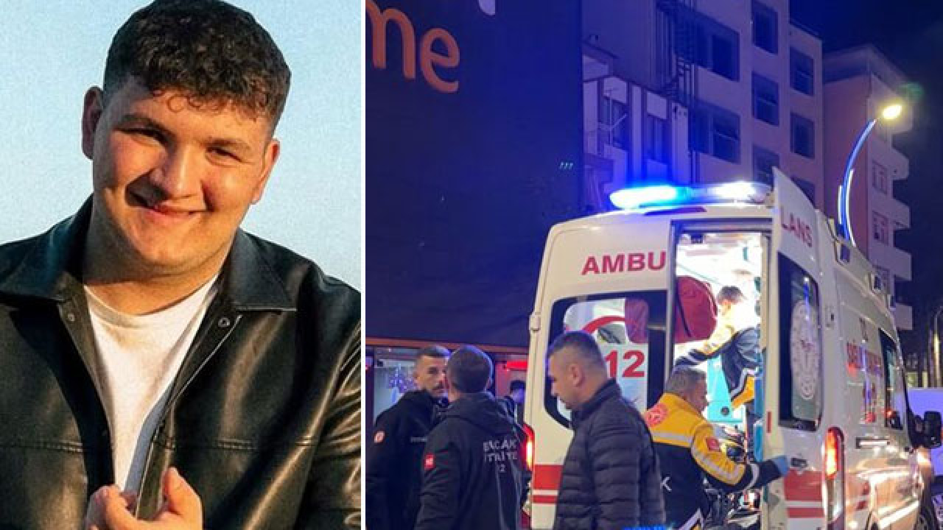 Burdur'da terastan düşen genç hayatını kaybetti