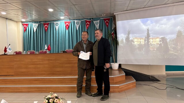 Burhaniye MYO'da av turizmi semineri gerçekleştirildi