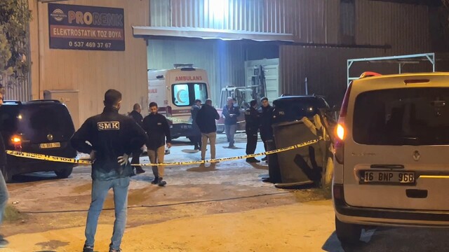 Bursa'da 24 yaşındaki genç iş kazasında hayatını kaybetti