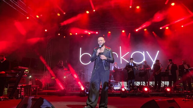 Bursa'da 29 Ekim Cumhuriyet Bayramı Berkay konseriyle sona erdi