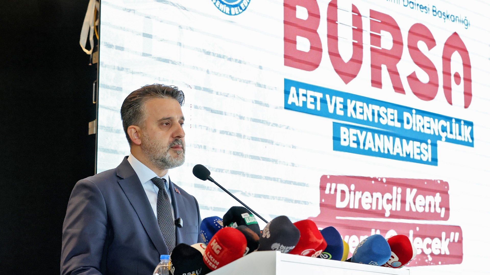 Bursa'da Afet ve Kentsel Dirençlilik Beyannamesi imzalandı