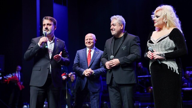 Bursa'da Alaturka'nın Yıldızları konseri muhteşemdi