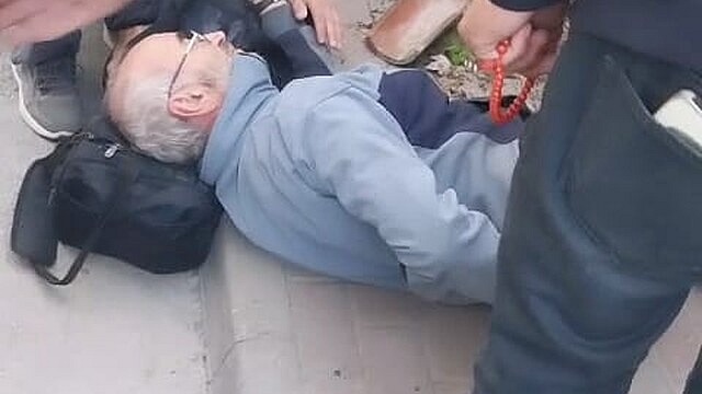 Bursa'da çatı tamir ederken düşen Ahmet D. yaralandı