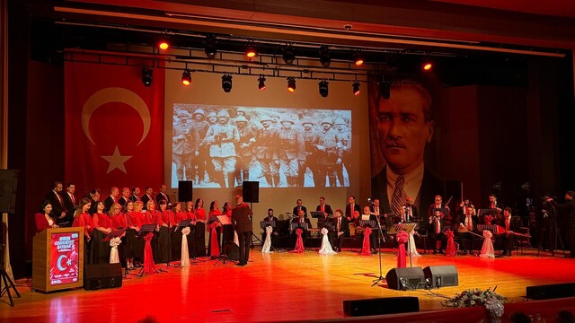 Bursa'da Cumhuriyet Bayramı için özel konser düzenlendi