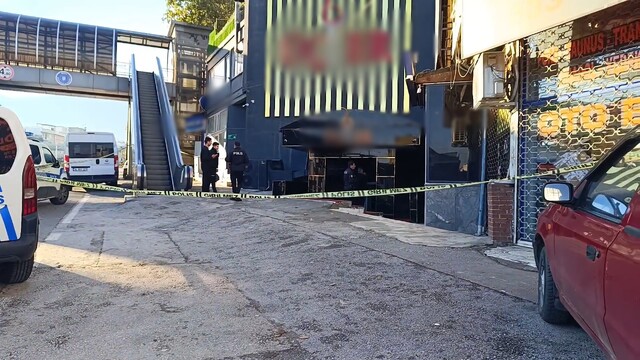 Bursa'da eğlence mekanına silahlı saldırı düzenlendi