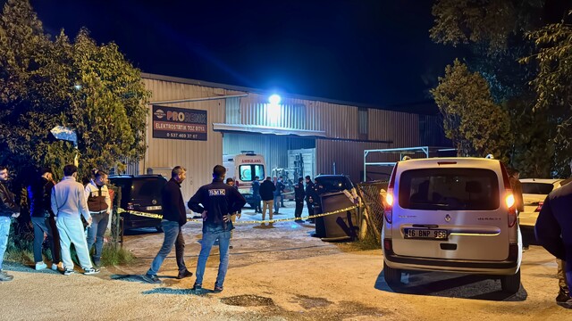 Bursa'da forkliftten düşen demir parçaları bir genci öldürdü