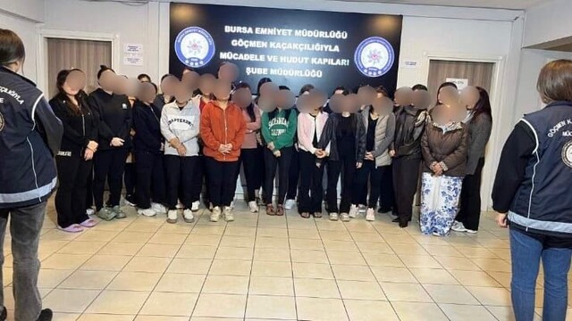 Bursa'da kaçak masör operasyonunda 26 kadın edilecek