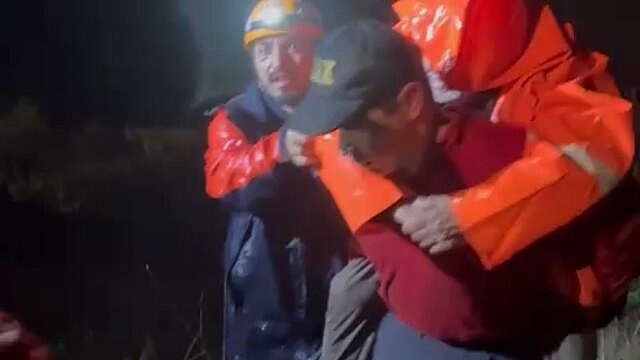 Bursa'da mantar toplarken kaybolan yaşlı çift kurtarıldı