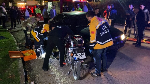 Bursa'da motosiklet kazasında 17 yaşındaki Muhammed öldü