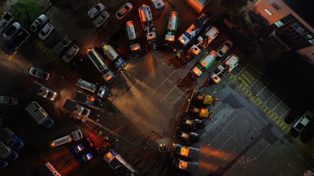 Bursa'da olumsuz hava koşullarına 1000 personel görevlendirildi