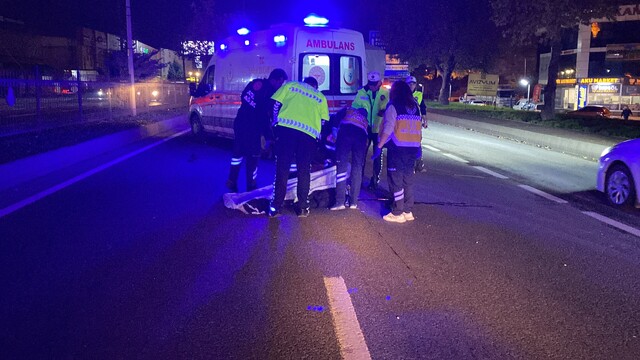 Bursa'da otomobilin çarptığı Şuayip Şen hayatını kaybetti