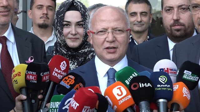 Bursa'da sağlıkta dev dönüşüm: Sönmez Hastanesi açıldı