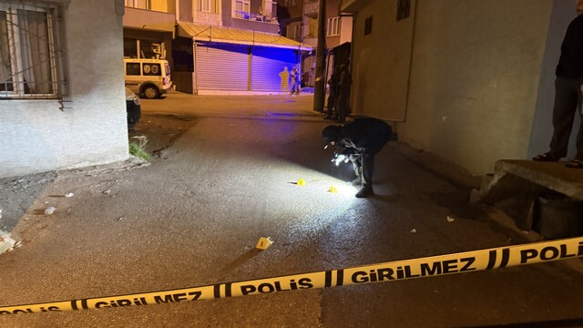 Bursa'da silahlı kavgada bir kişi yaralandı