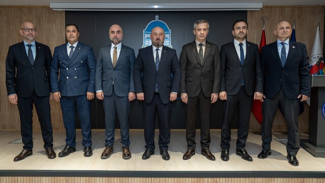 Bursa Ticaret Borsası'nda İbrahim Özhan dönemi başladı