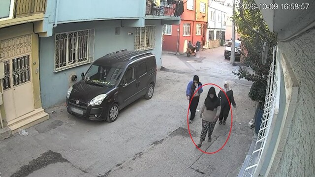 Bursada 450 bin TL değerinde ziynet eşyası çalan kadın yakalandı