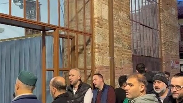 Bursalı taraftar lideri Selim Kurtulan'a dua düzenlendi