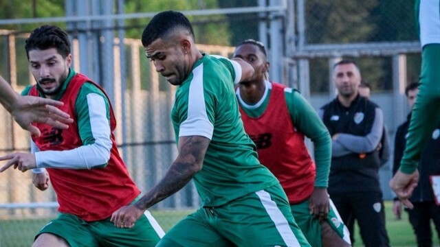 Bursaspor, Ankara Keçiörengücü maçına hazırlanıyor