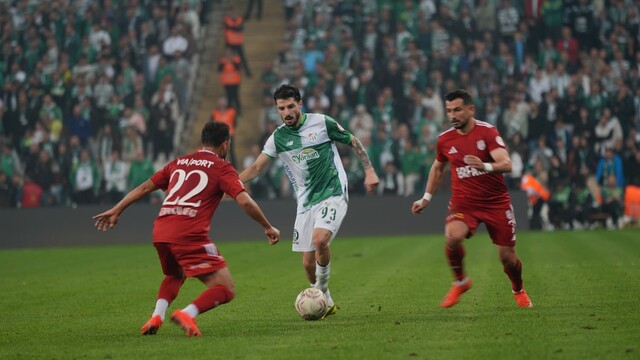 Bursaspor, Pendikspor'u 2-0 mağlup etti
