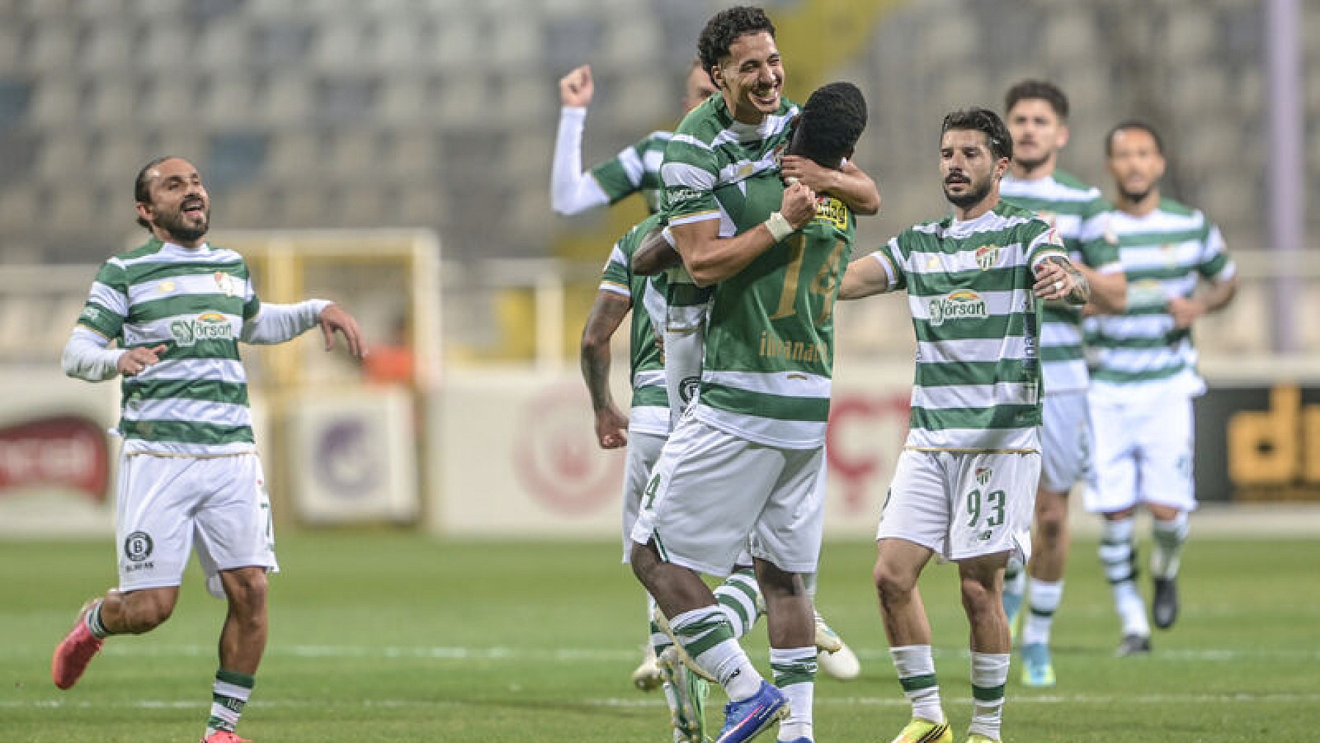 Bursaspor Süper Lig hedefine doğru emin adımlarla ilerliyor