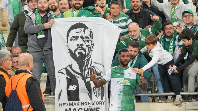 Bursaspor'un Iheanacho'su 11 maçta 15 gol attı