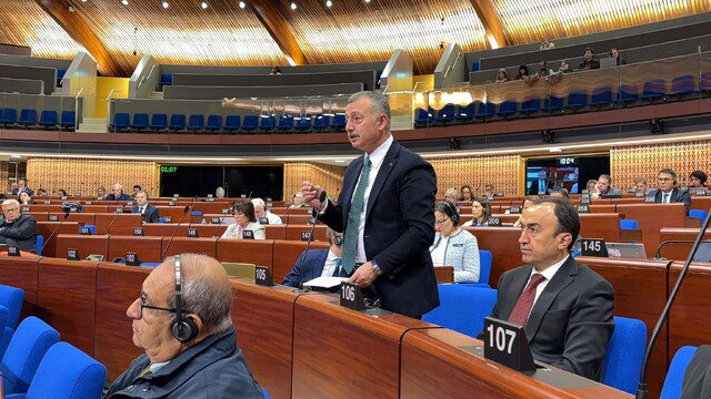 Büyükakın'dan Avrupa Konseyi'ne AİHM müdahillik tepkisi