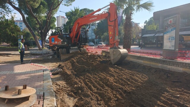 Büyükşehir'in ulaşım projeleri Aydın'da devam ediyor